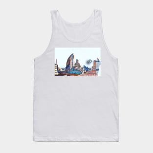 Eclipse of a Sun Tank Top